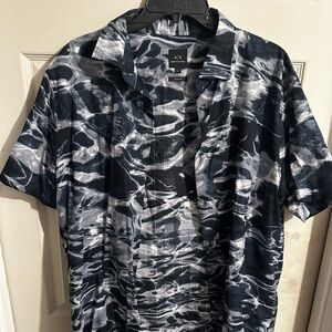 Armani exchange Button Up